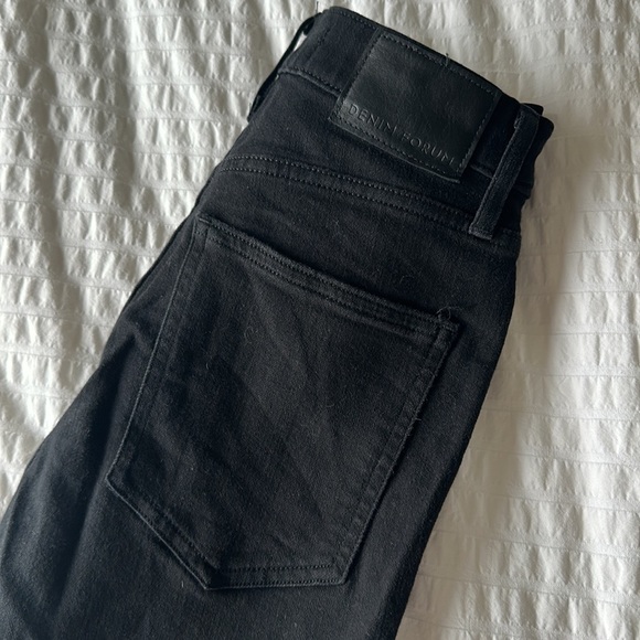 Denim Forum Aritzia Black Jeans - Picture 3 of 4